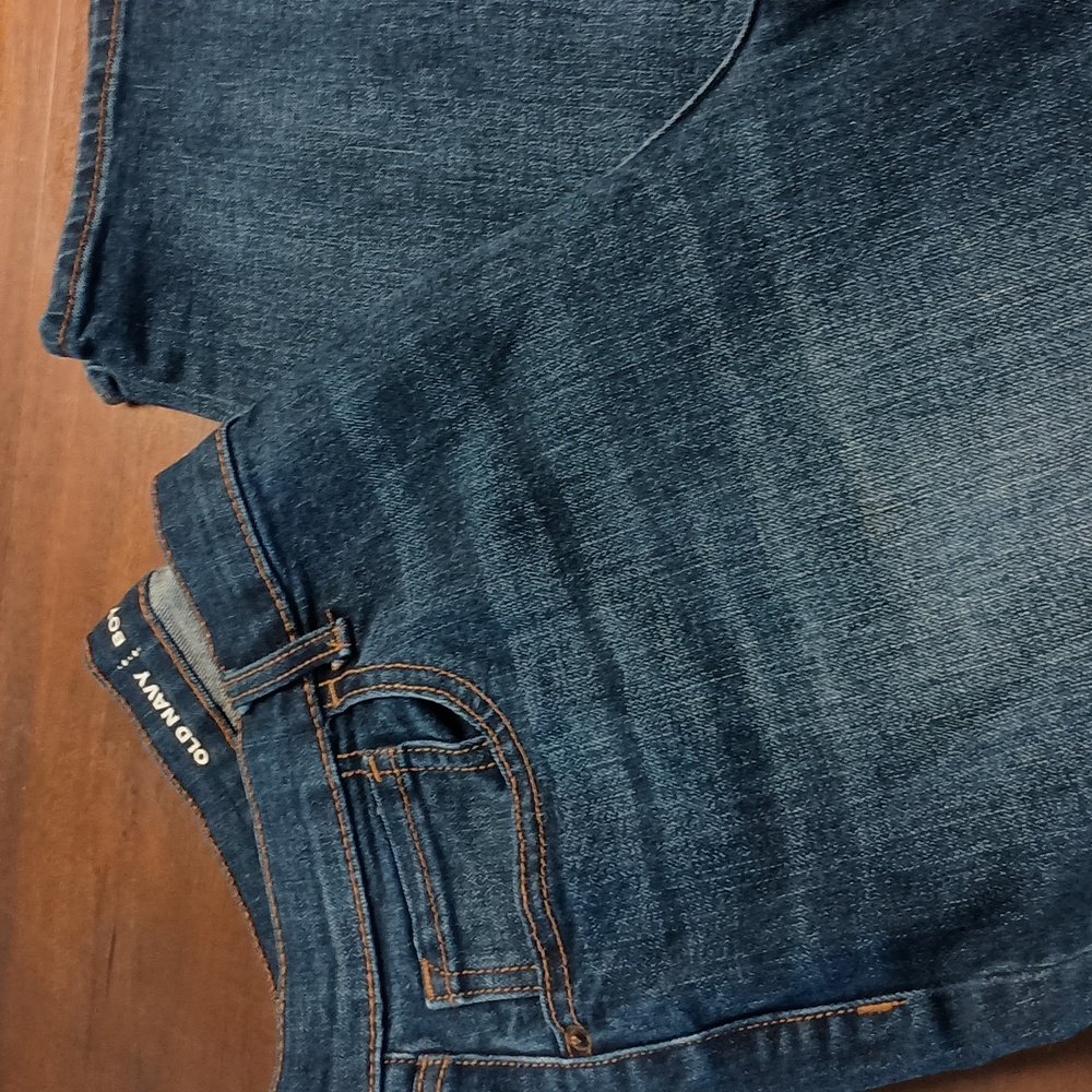 Old Navy Denim Boyfriend Blue Jean Pant Size Women's 12 EUC